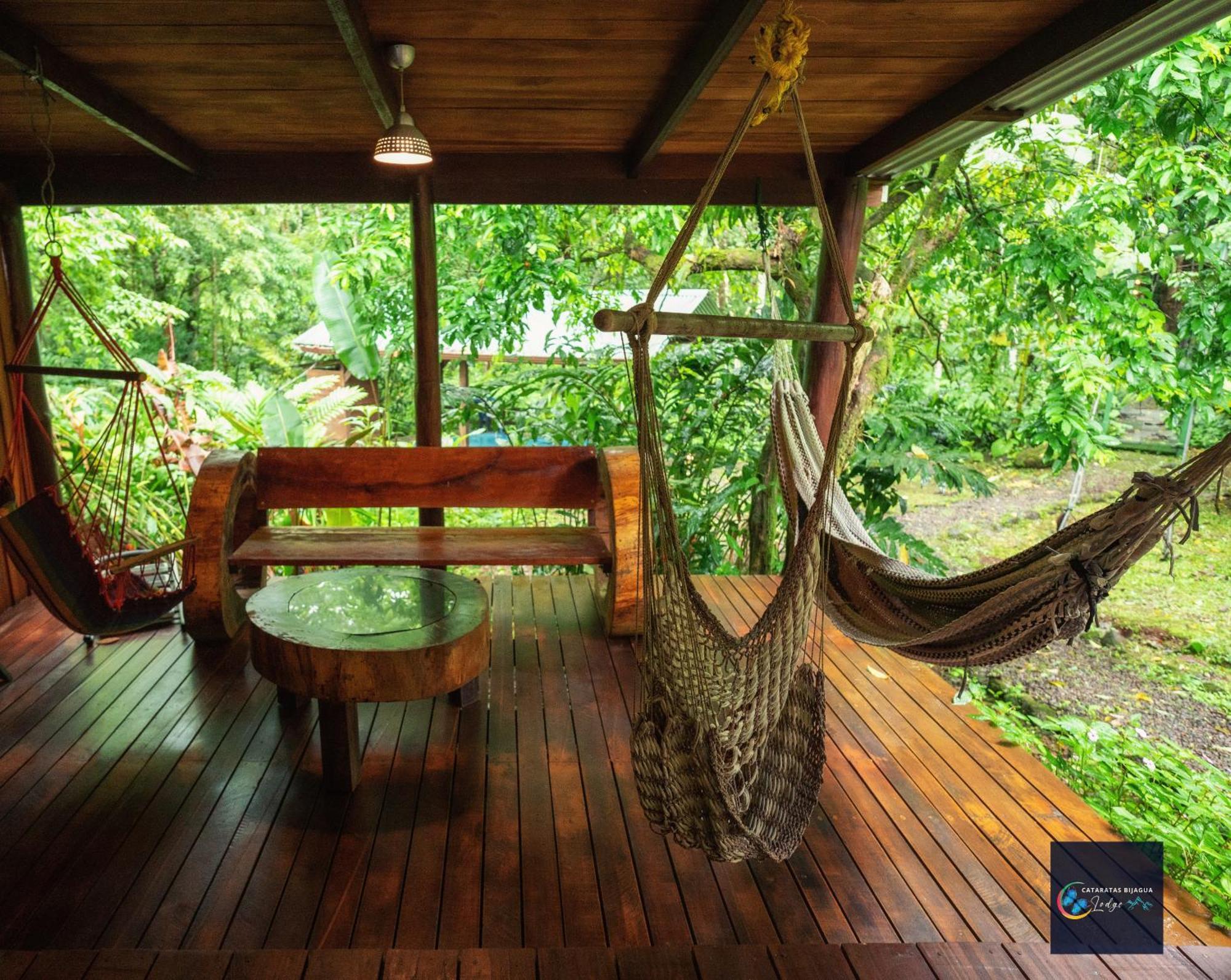 Cataratas Bijagua Lodge, Incluye Tour Autoguiado Bijagua Waterfalls Hike Экстерьер фото