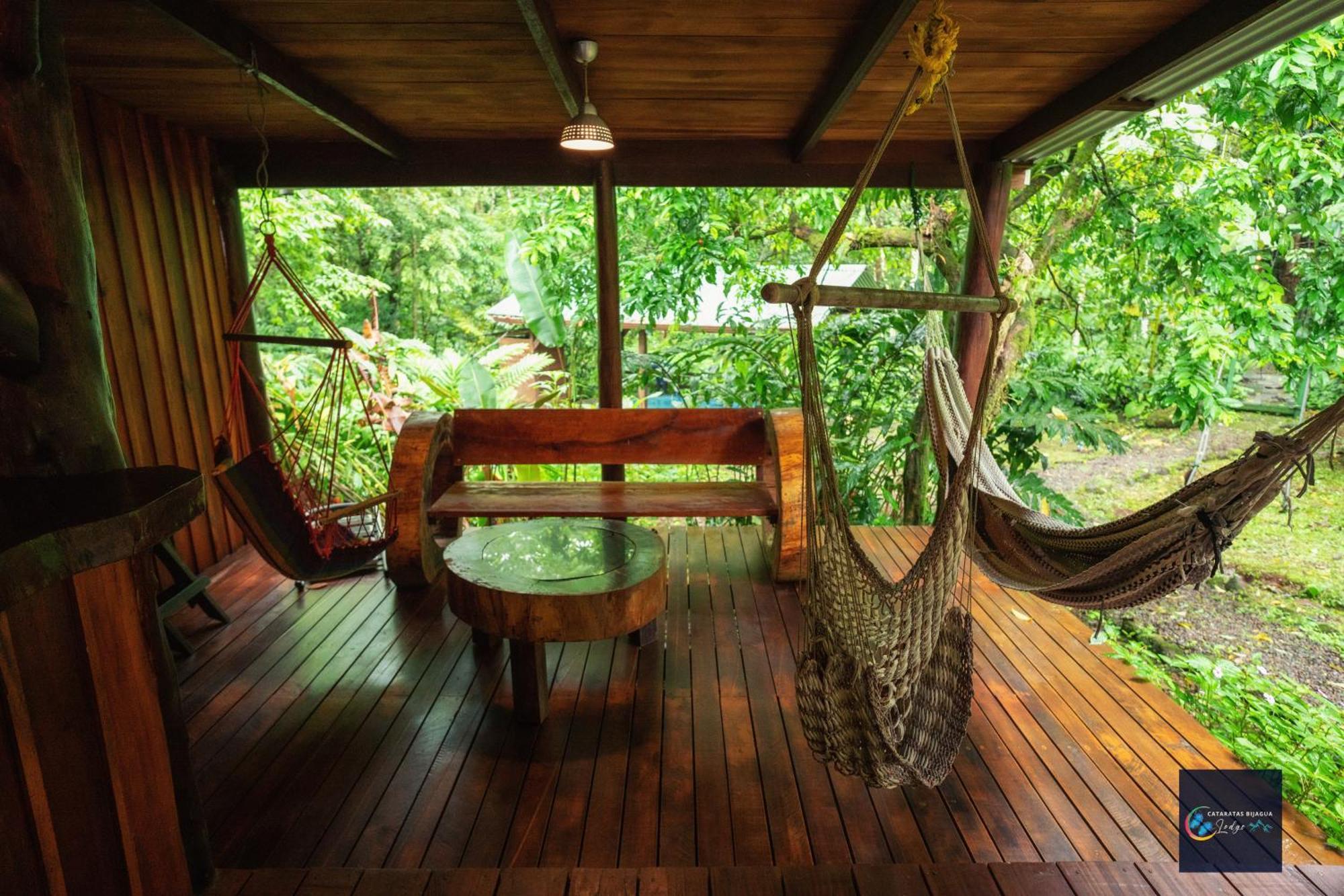 Cataratas Bijagua Lodge, Incluye Tour Autoguiado Bijagua Waterfalls Hike Экстерьер фото