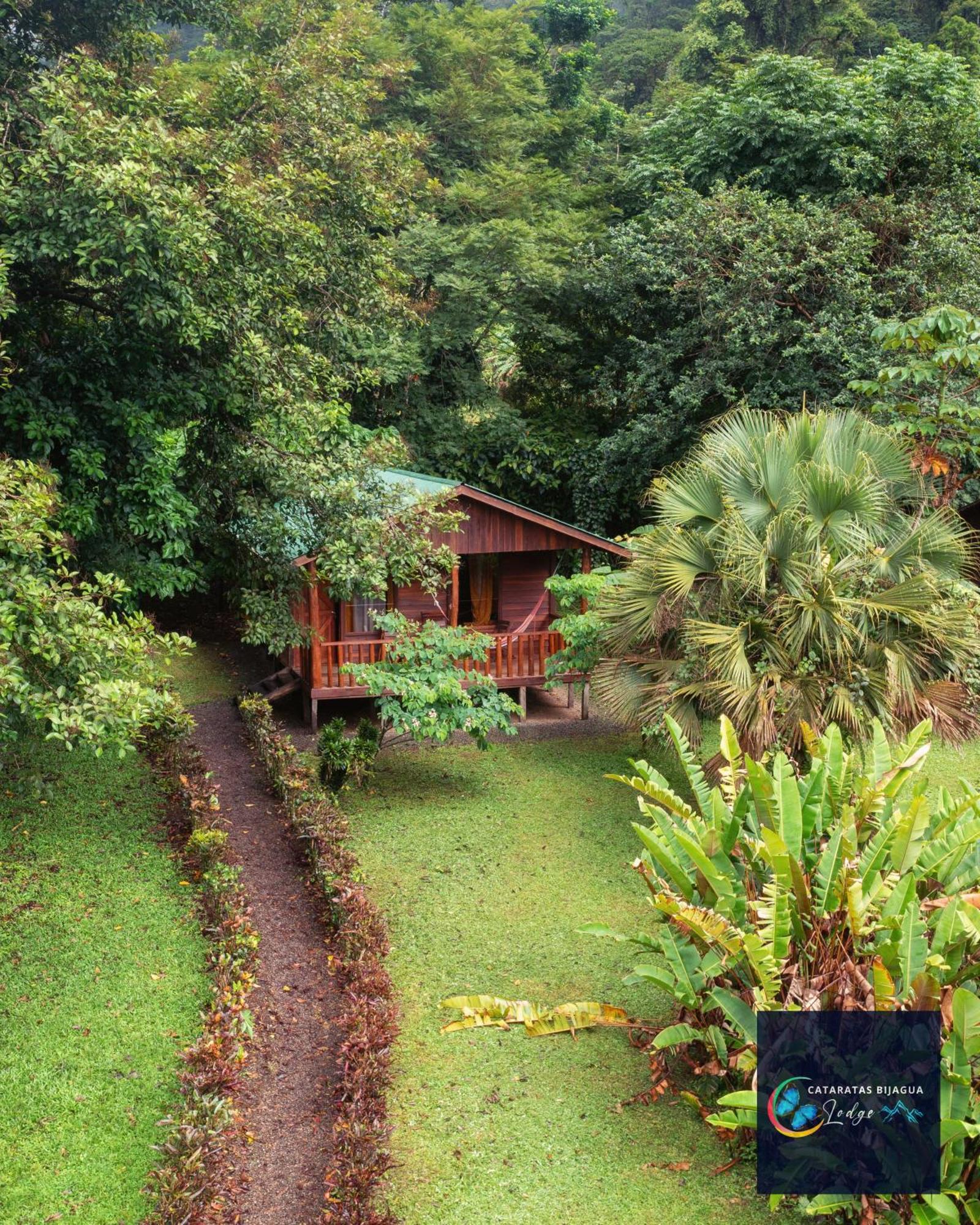 Cataratas Bijagua Lodge, Incluye Tour Autoguiado Bijagua Waterfalls Hike Экстерьер фото