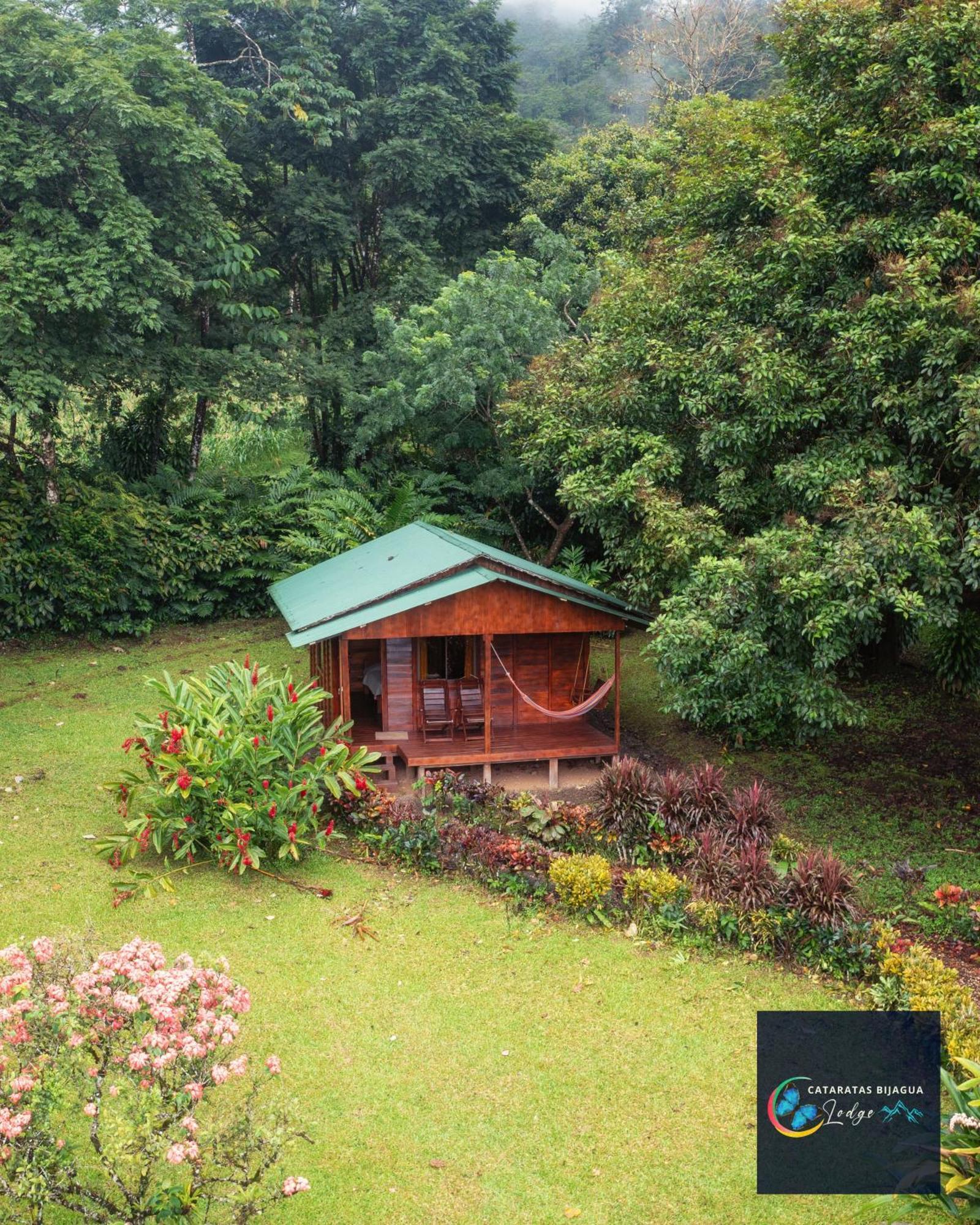 Cataratas Bijagua Lodge, Incluye Tour Autoguiado Bijagua Waterfalls Hike Экстерьер фото