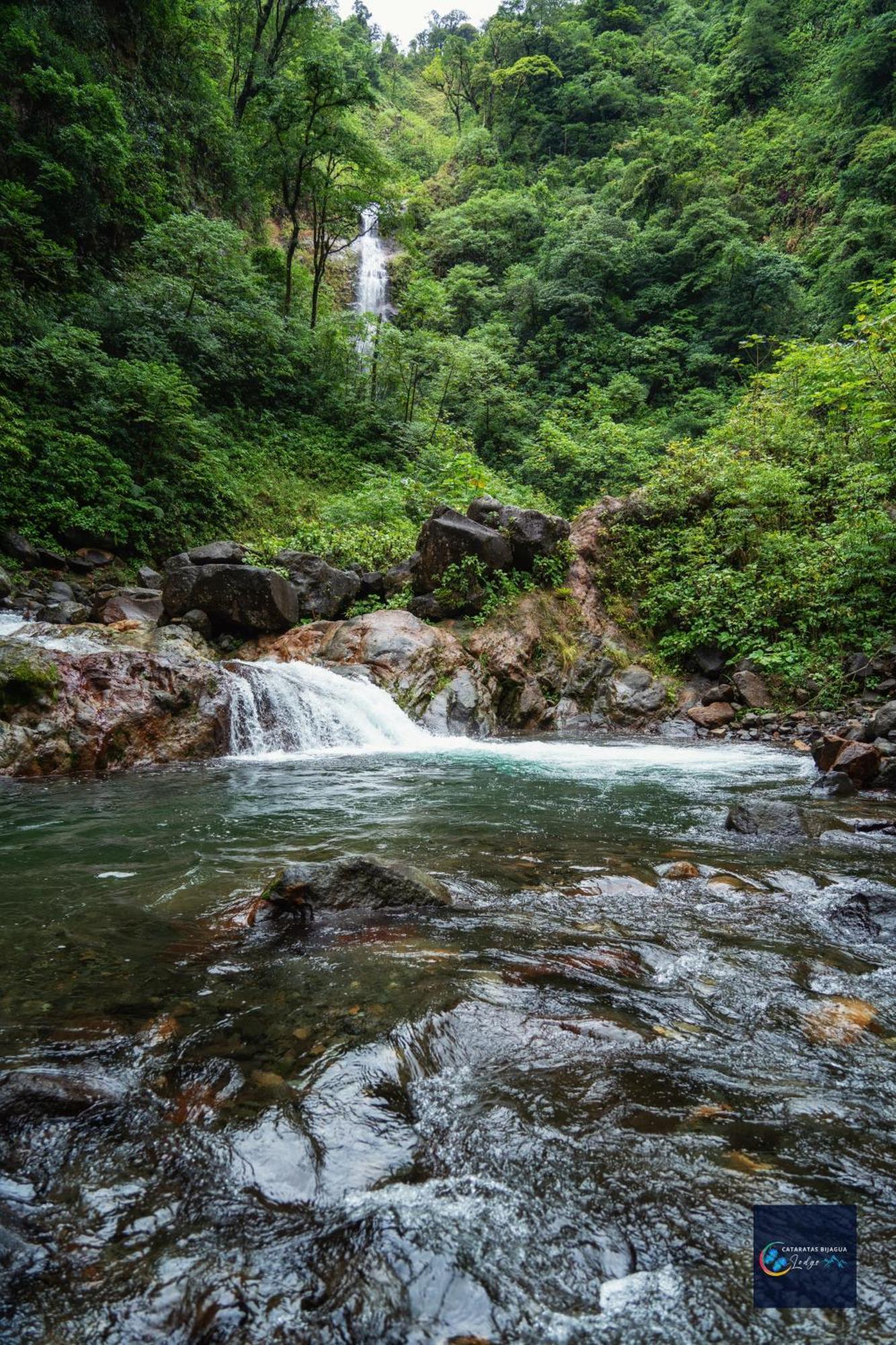 Cataratas Bijagua Lodge, Incluye Tour Autoguiado Bijagua Waterfalls Hike Экстерьер фото