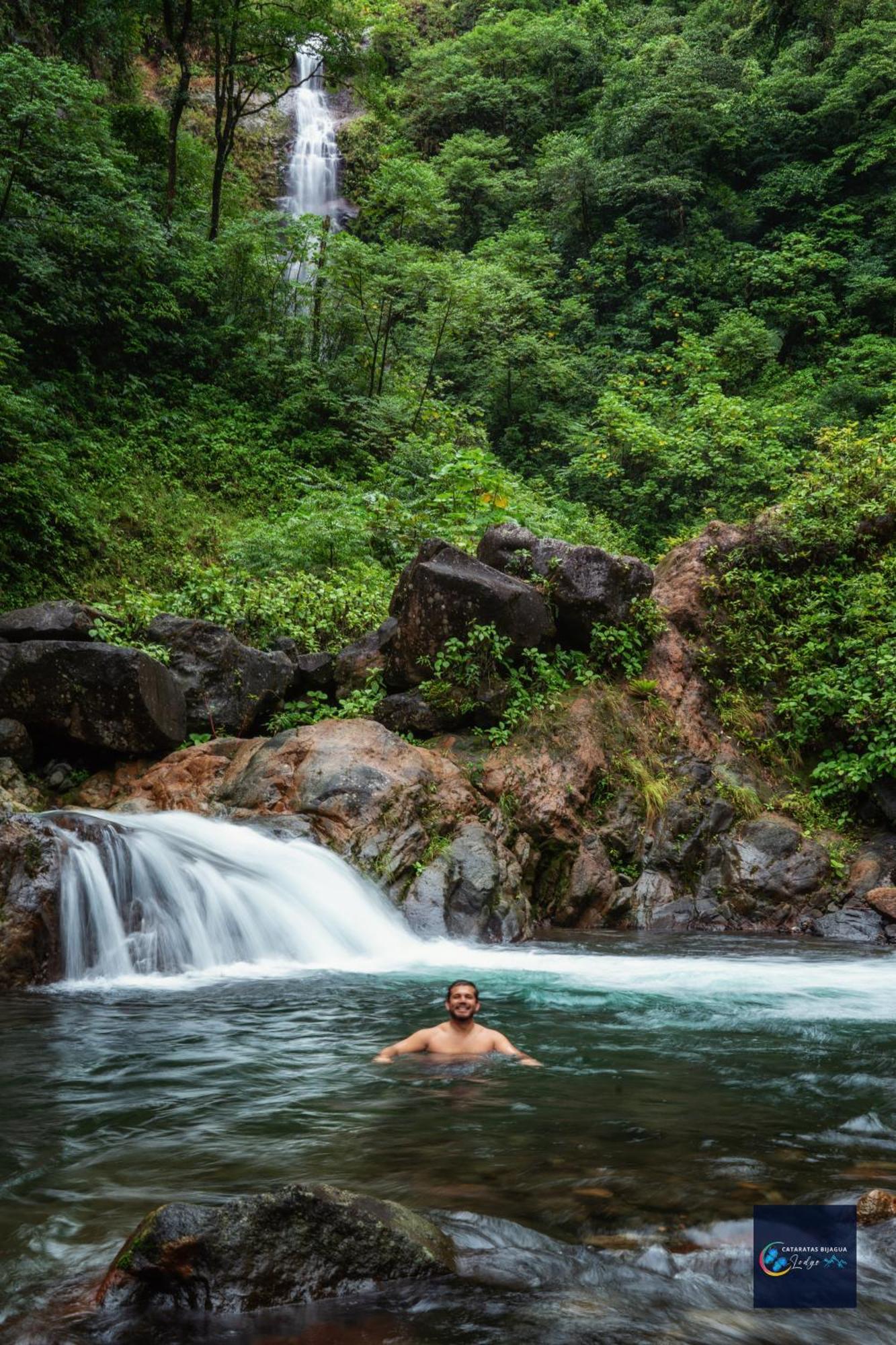 Cataratas Bijagua Lodge, Incluye Tour Autoguiado Bijagua Waterfalls Hike Экстерьер фото