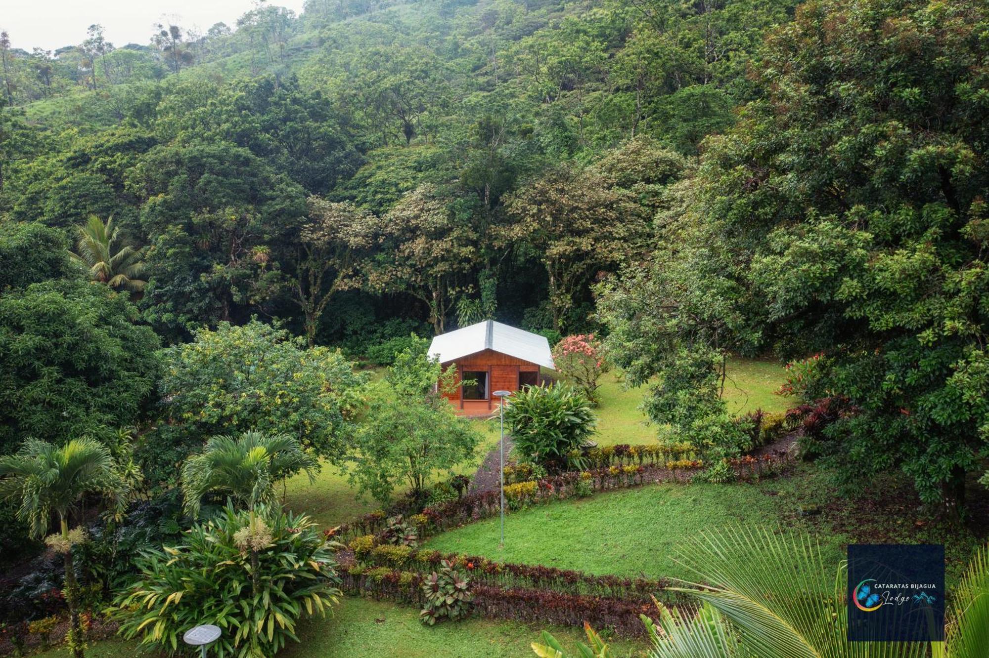 Cataratas Bijagua Lodge, Incluye Tour Autoguiado Bijagua Waterfalls Hike Экстерьер фото