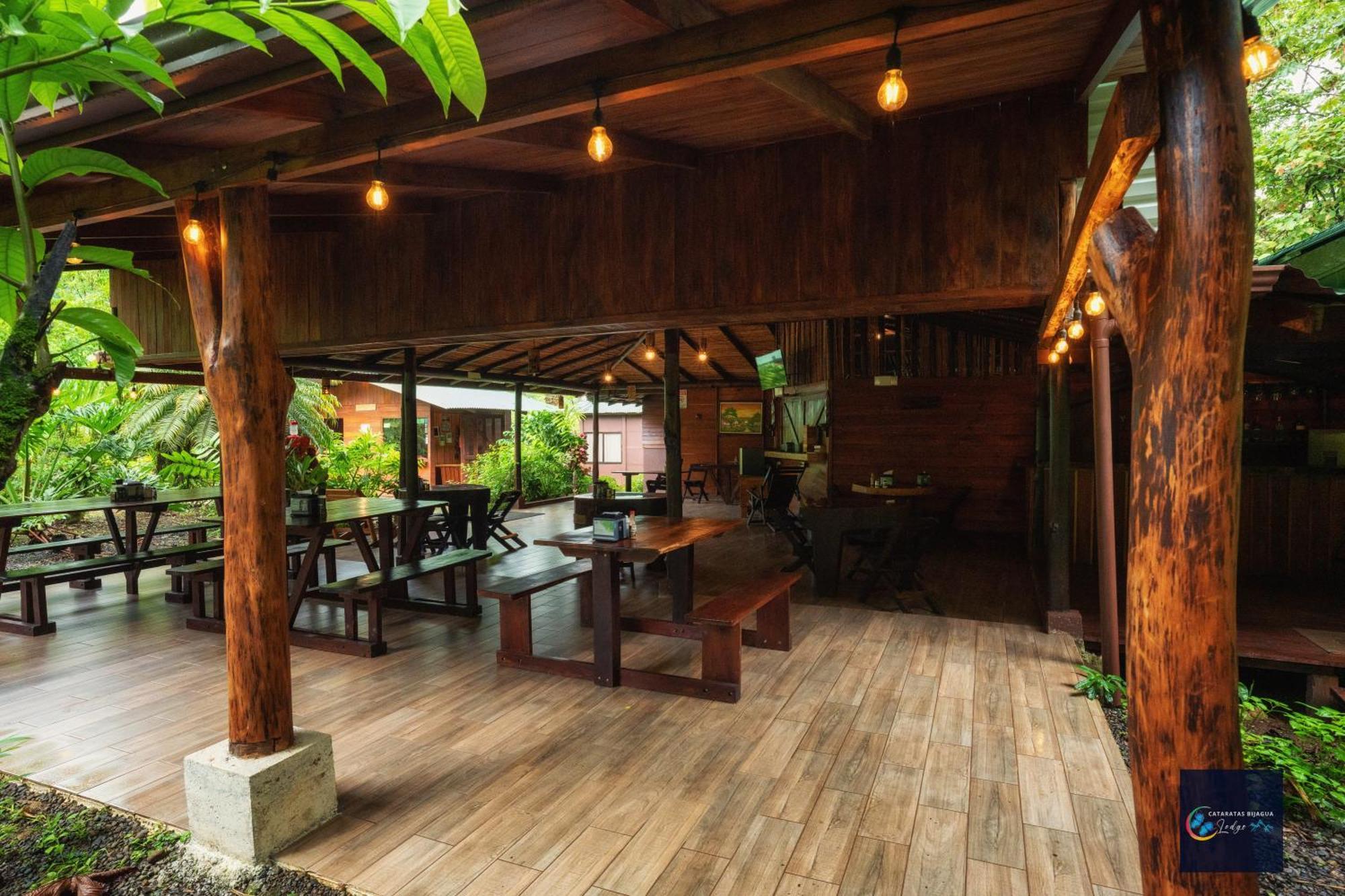 Cataratas Bijagua Lodge, Incluye Tour Autoguiado Bijagua Waterfalls Hike Экстерьер фото