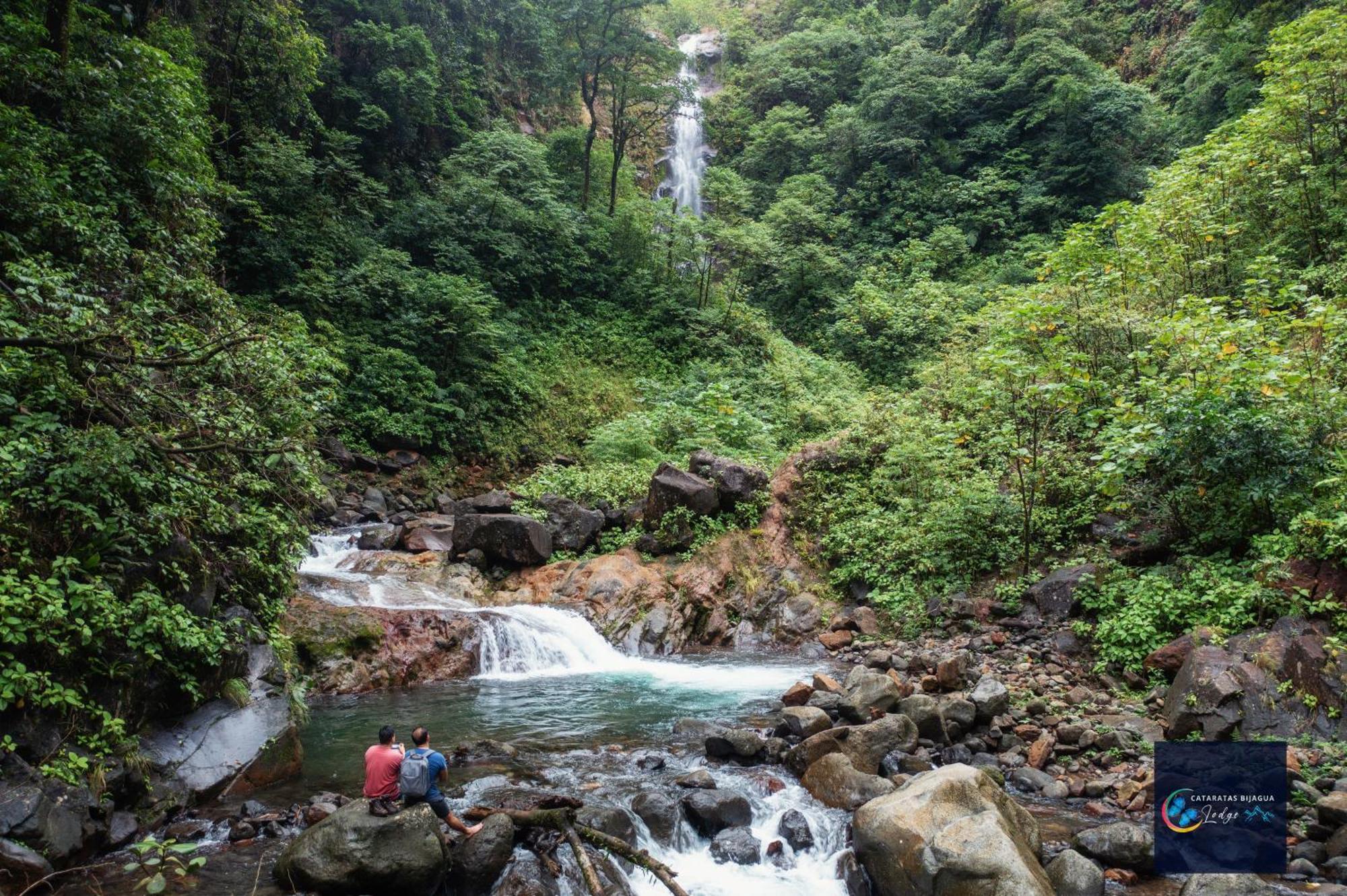 Cataratas Bijagua Lodge, Incluye Tour Autoguiado Bijagua Waterfalls Hike Экстерьер фото