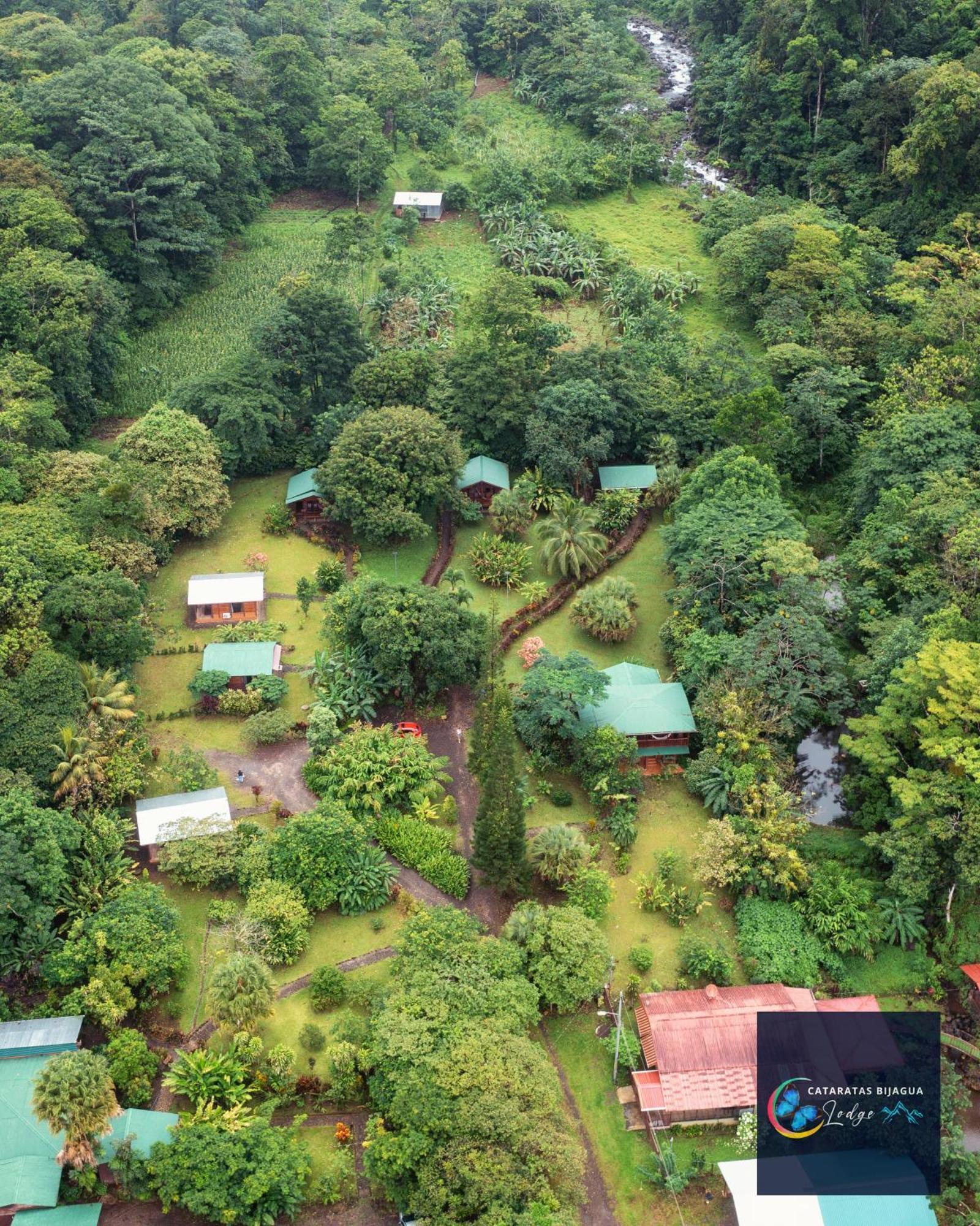 Cataratas Bijagua Lodge, Incluye Tour Autoguiado Bijagua Waterfalls Hike Экстерьер фото
