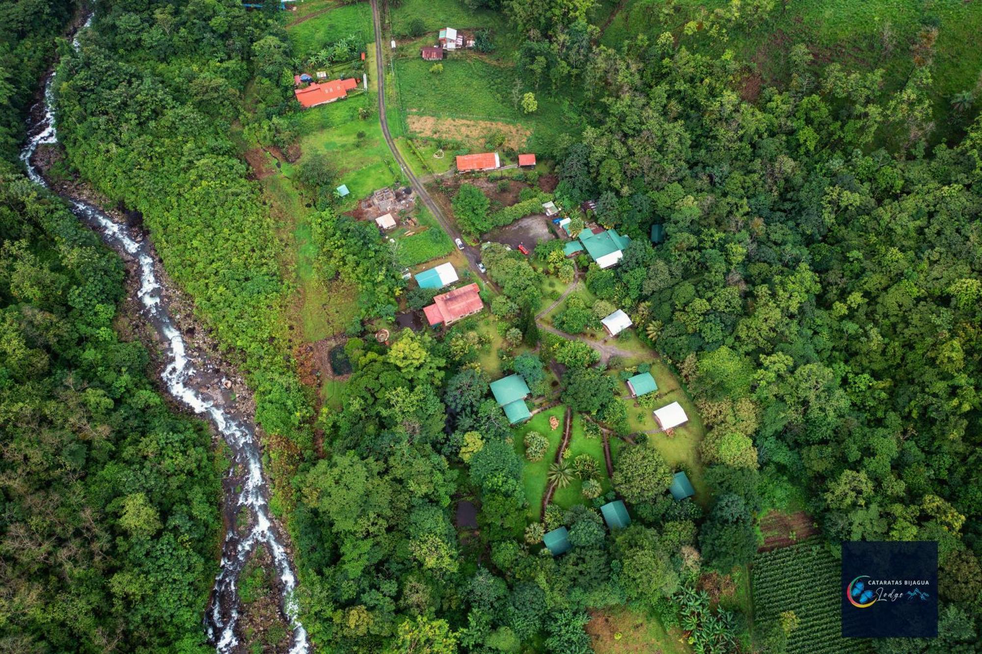 Cataratas Bijagua Lodge, Incluye Tour Autoguiado Bijagua Waterfalls Hike Экстерьер фото